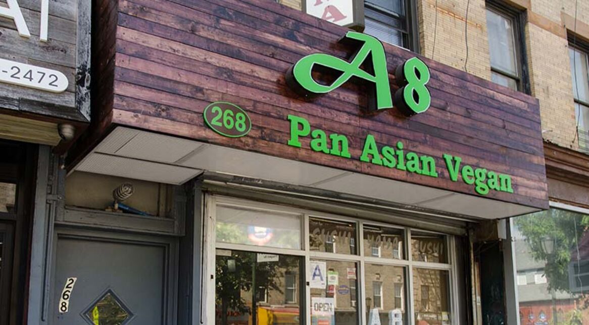 A8 Pan Asian Vegan