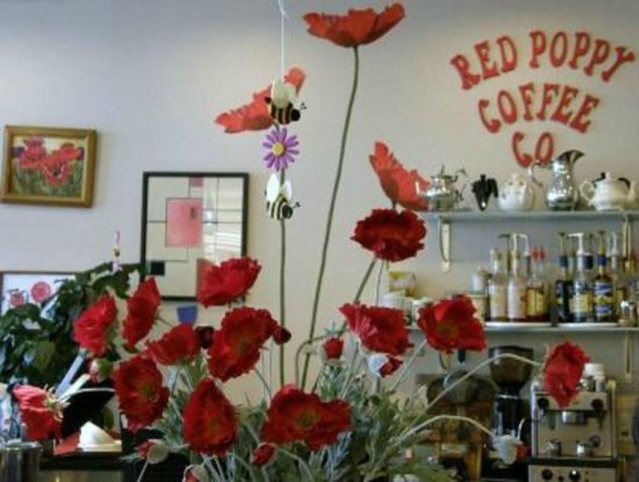 A photo of Red Poppy Coffee Co.