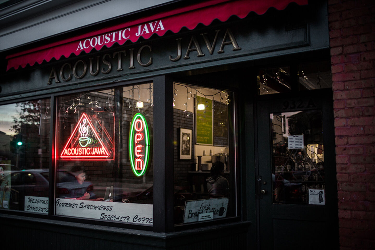 A photo of Acoustic Java
