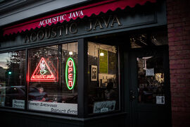 A photo of Acoustic Java