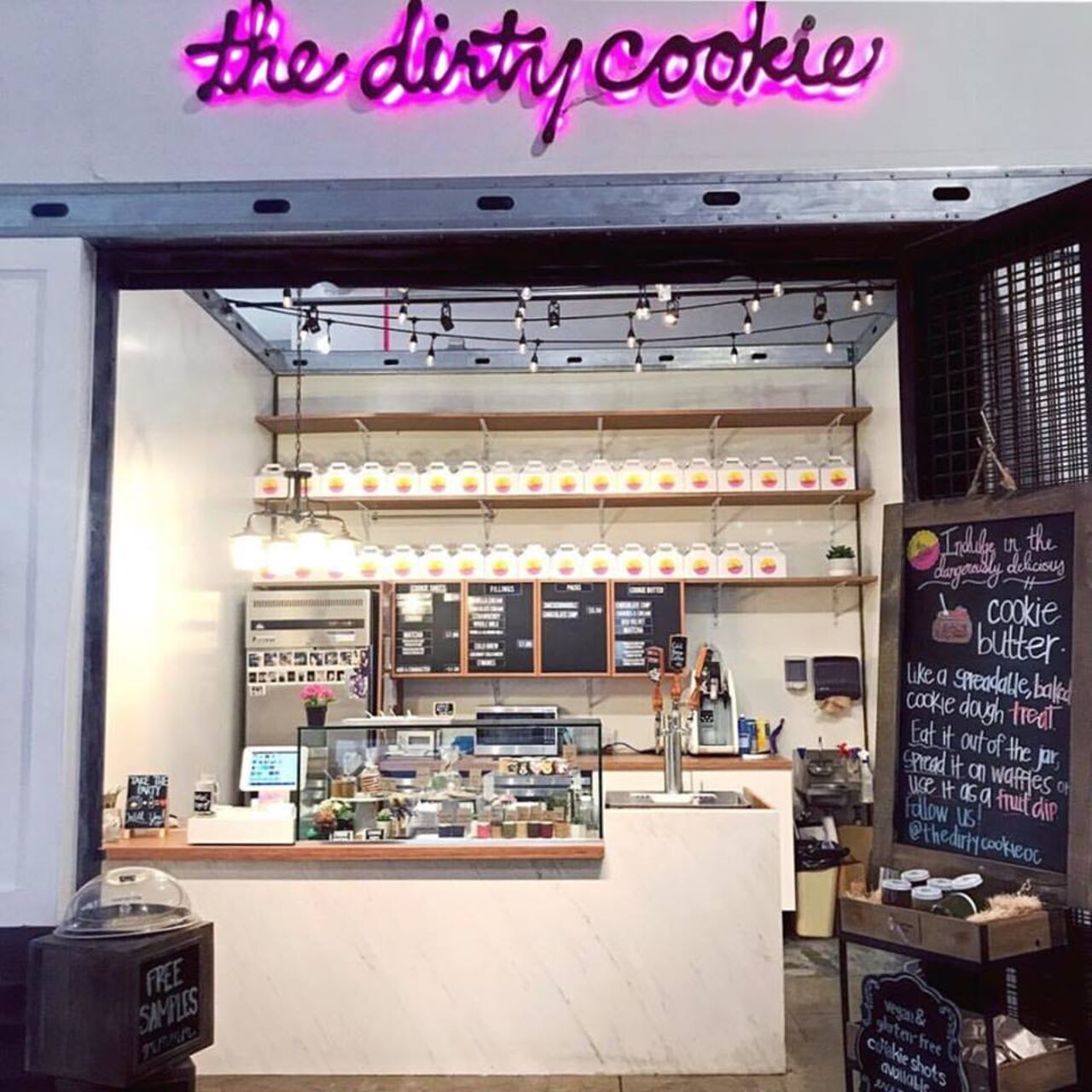 A photo of The Dirty Cookie