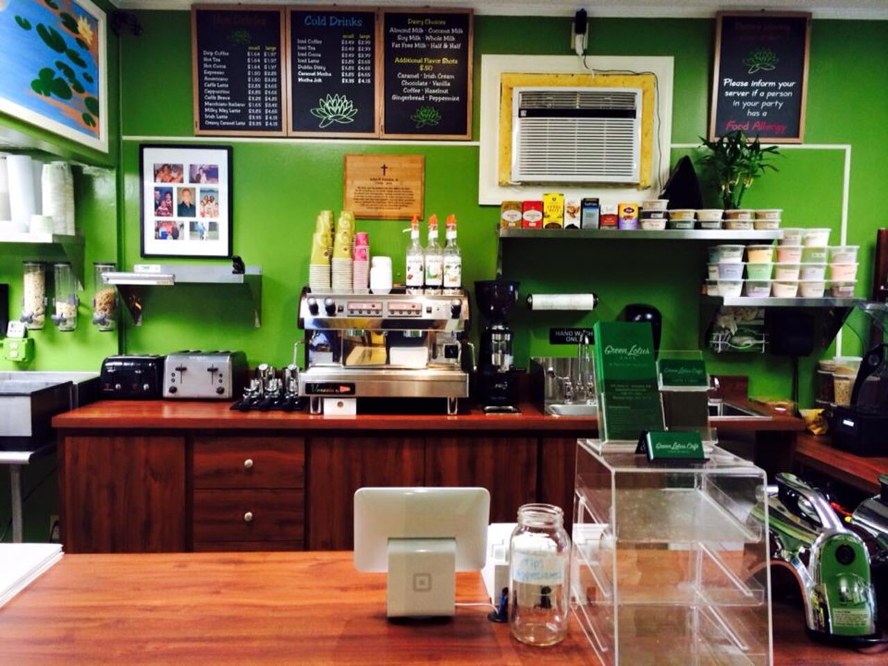 A photo of Green Lotus Café