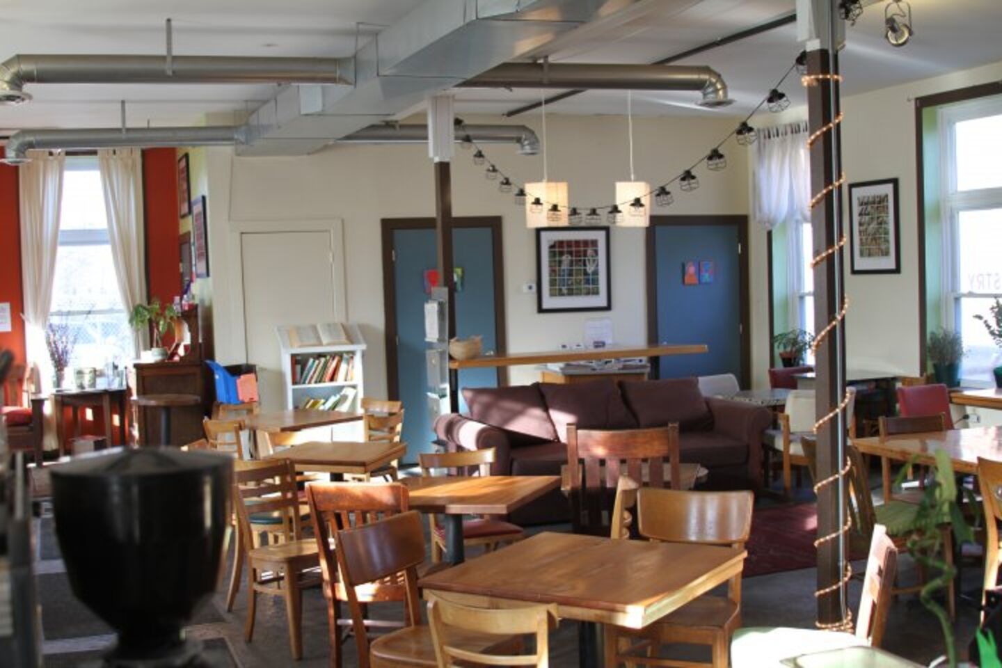 A photo of Café Evolution