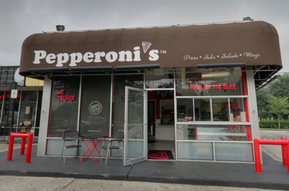 Pepperoni's, Montrose Boulevard