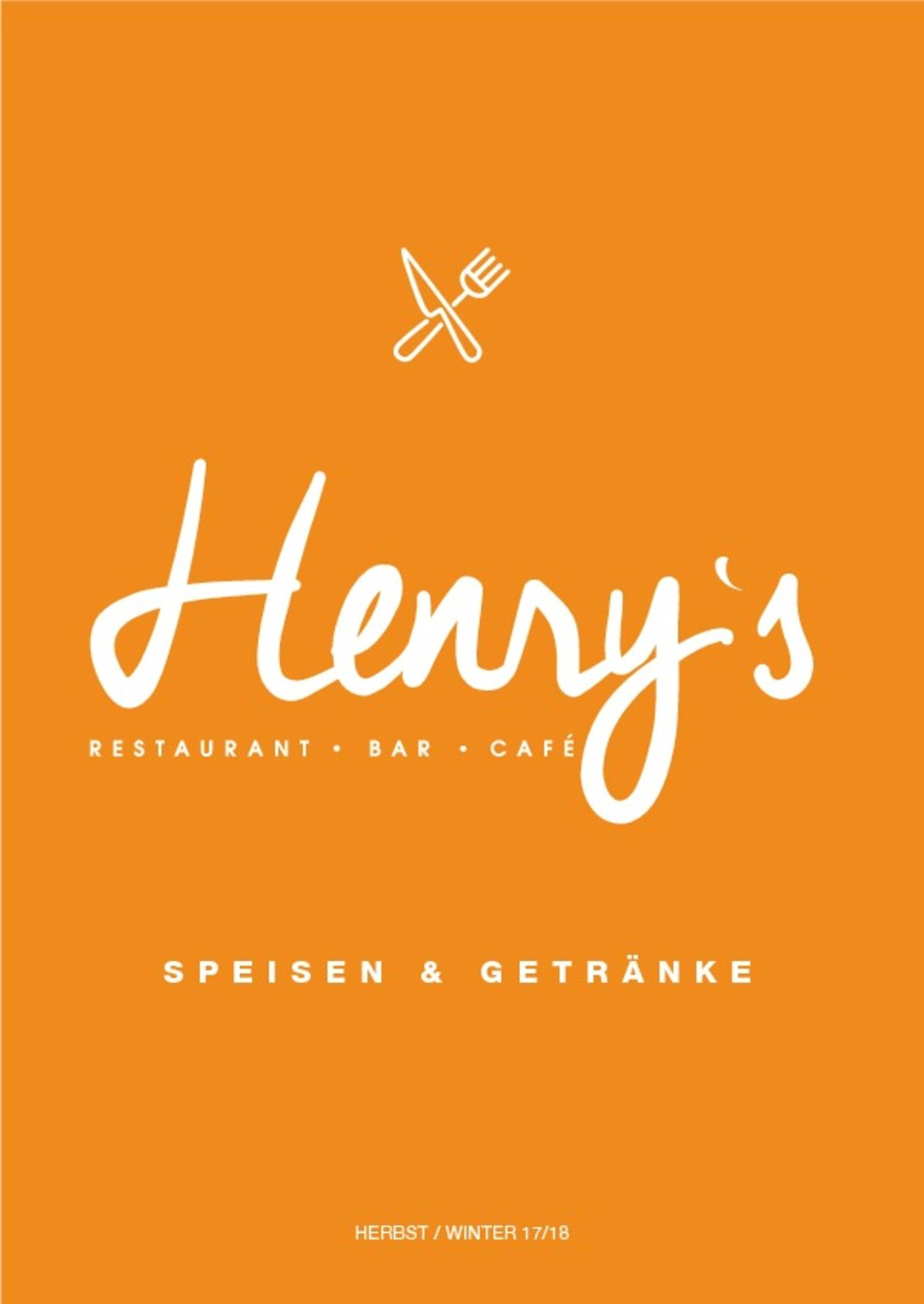 A photo of Henry's