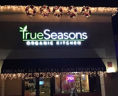 A photo of True Seasons Organic Kitchen