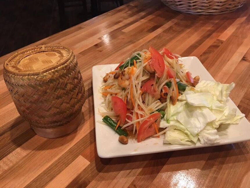 La's Thai Cuisine, Northsight Boulevard
