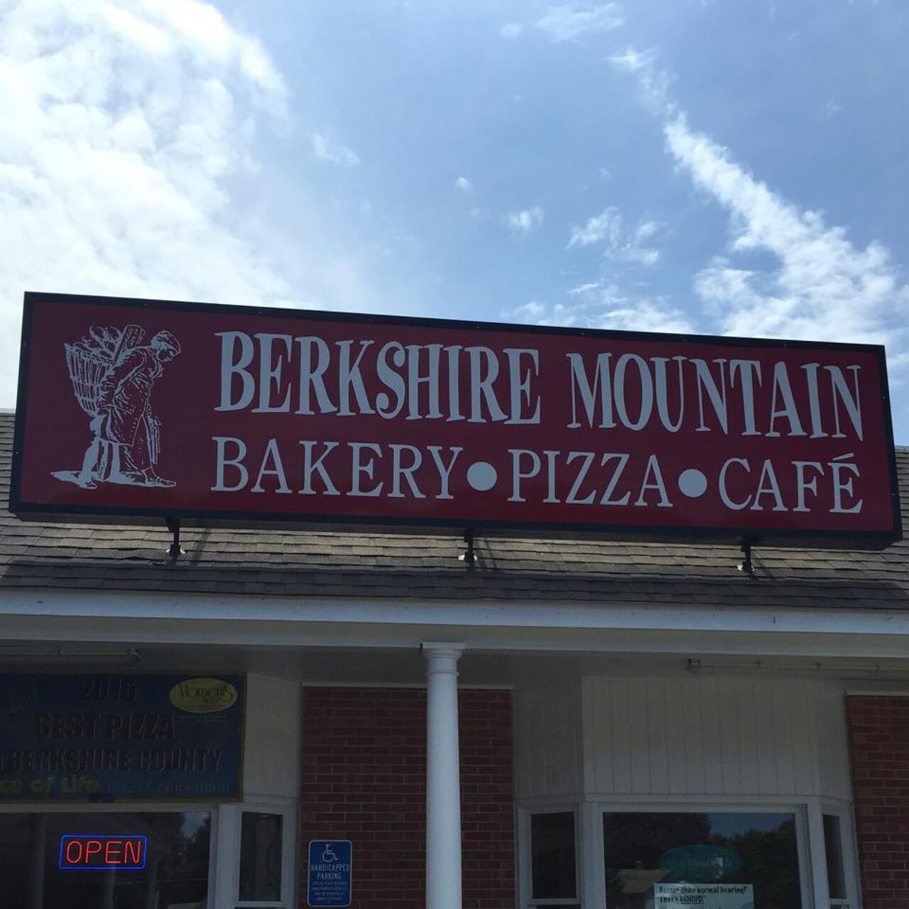 A photo of Berkshire Mountain Bakery Pizza Cafe