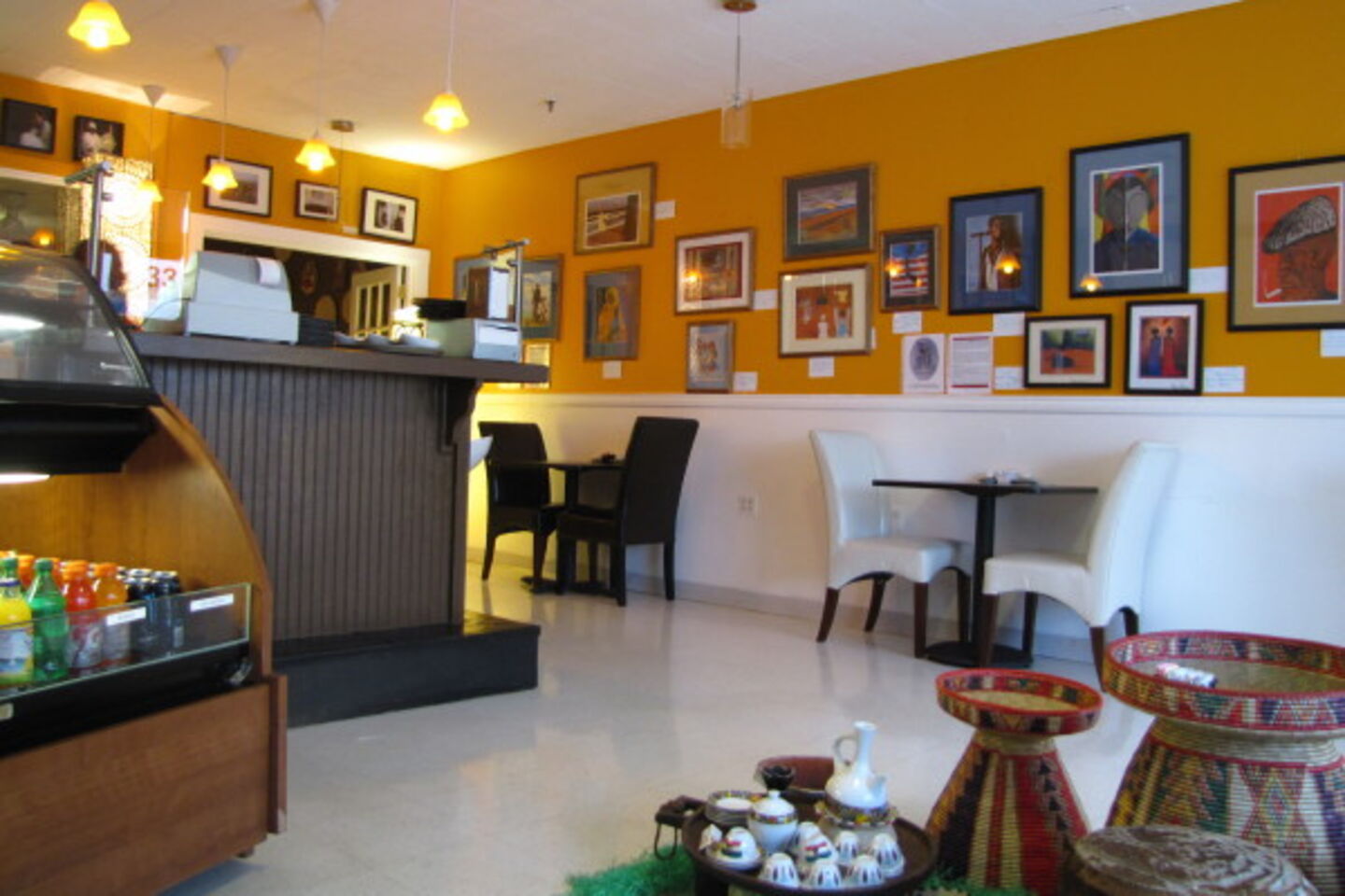 A photo of Lucy Ethiopian Cafe