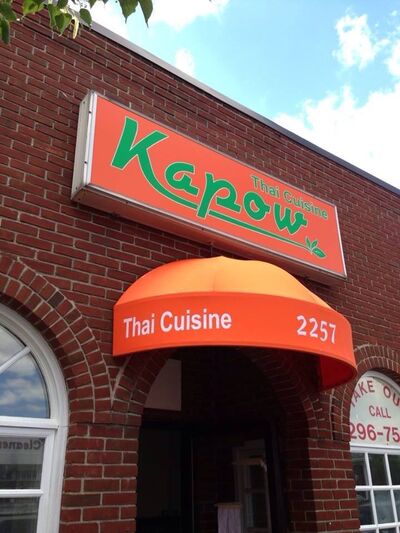 A photo of Kapow Thai Cuisine