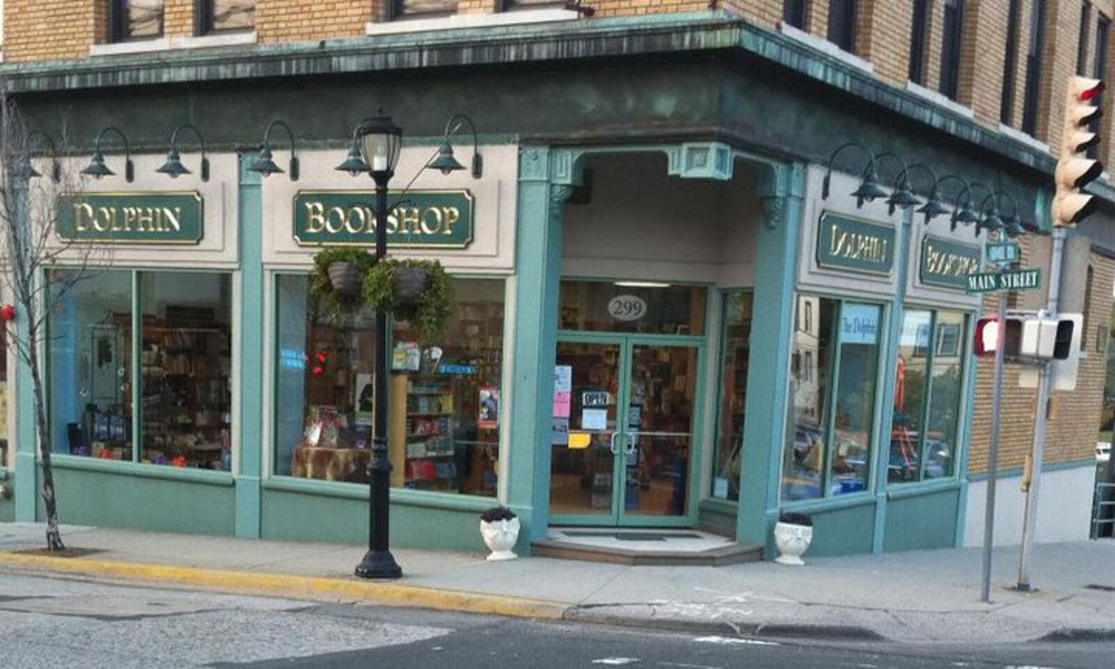 A photo of The Dolphin Bookshop & Café