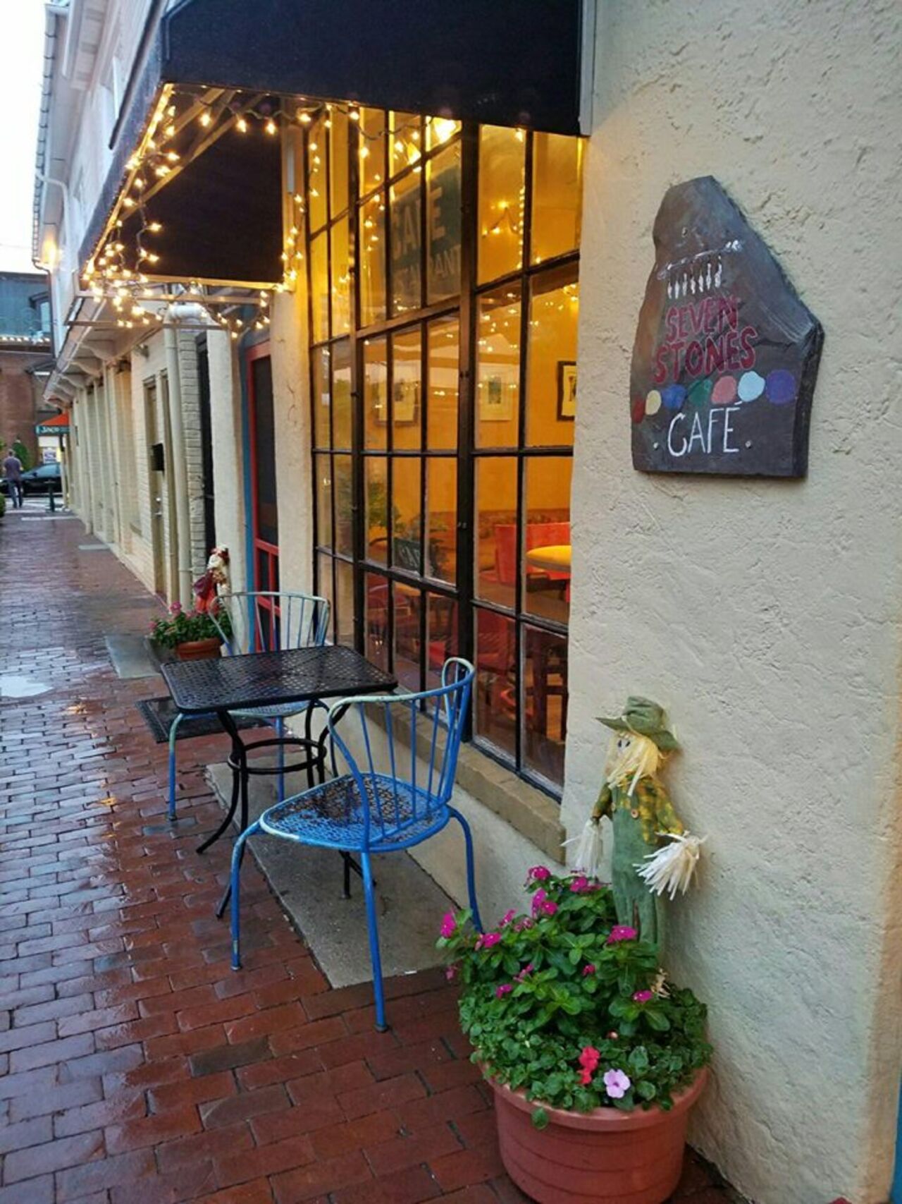 A photo of Seven Stones Café