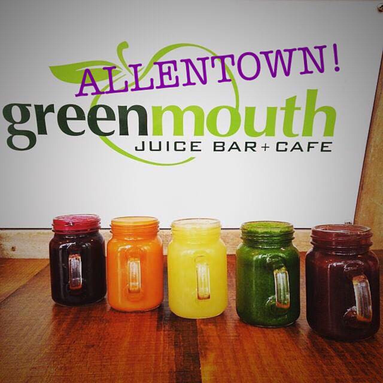 A photo of Greenmouth Juice Bar & Cafe, Allentown