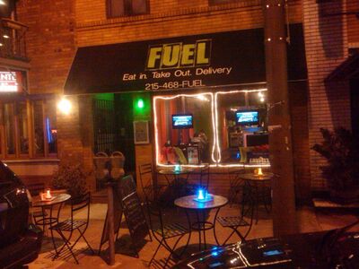 A photo of FUEL, South Philly