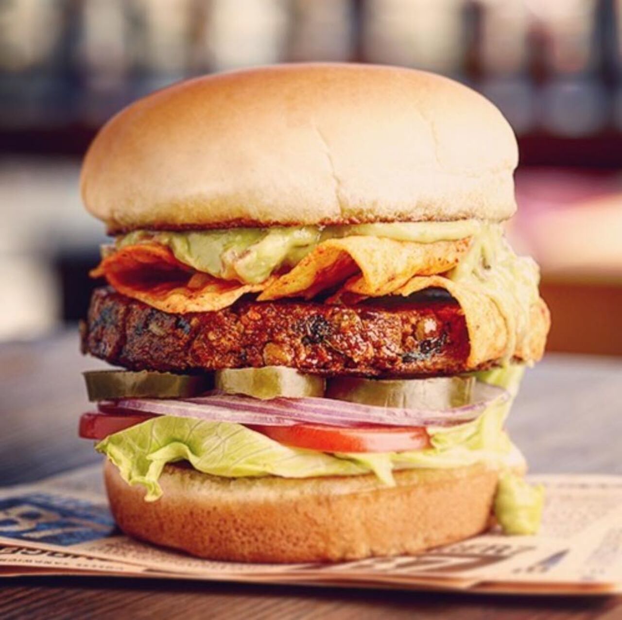 A photo of Burger 7