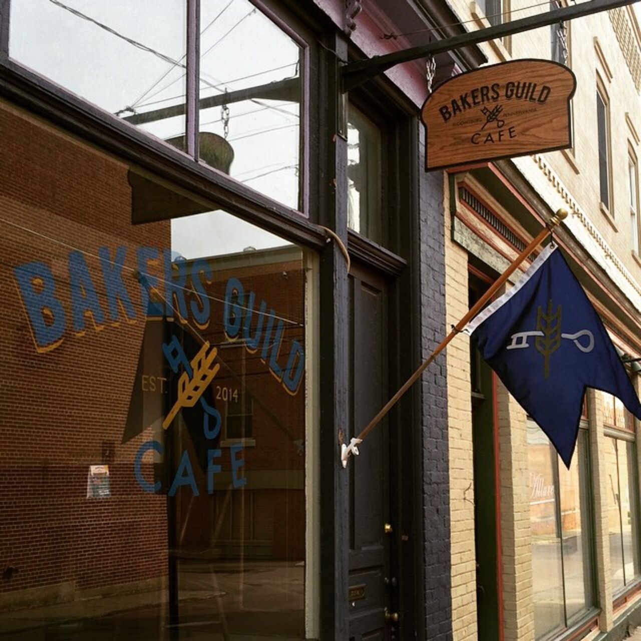 A photo of Bakers Guild Cafe