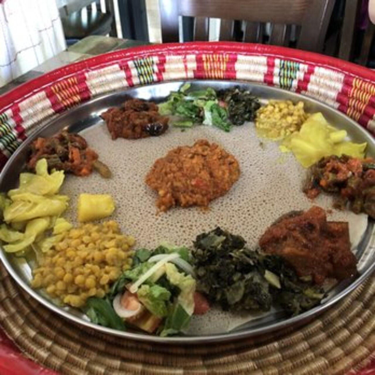 A photo of Taste of Ethiopia I