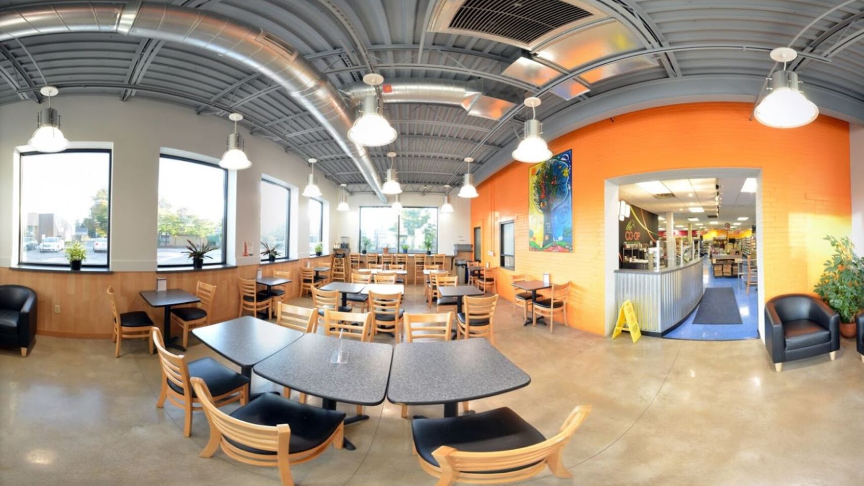 A photo of The Whole Foods Co-Operative Café & Bakery