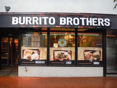 A photo of Burrito Brothers