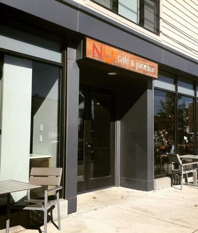 A photo of NU Café & Juice Bar