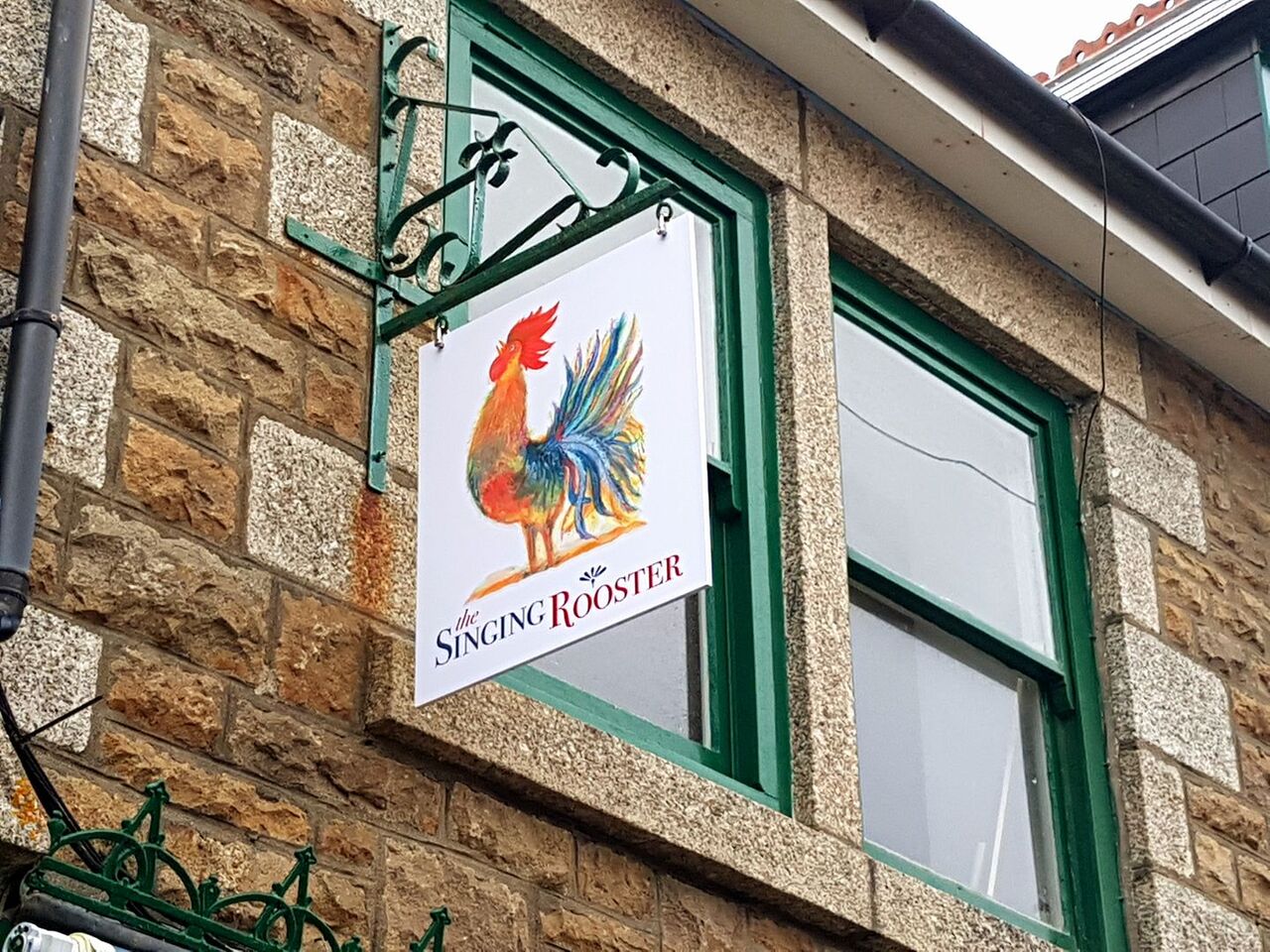 A photo of The Singing Rooster