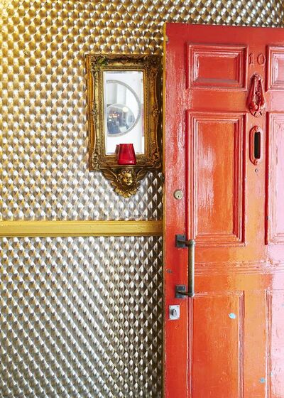 A photo of Red Door