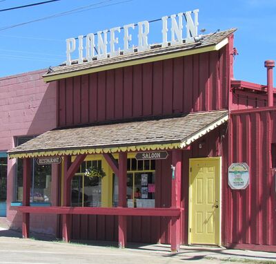 A photo of Pioneer Inn