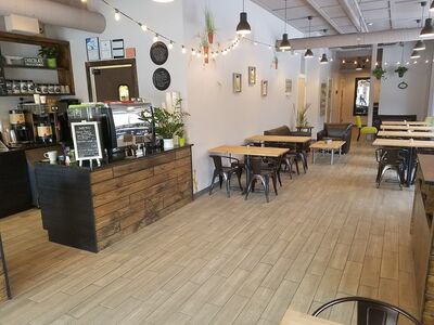 A photo of Organic Buzz Cafe & Juice Bar