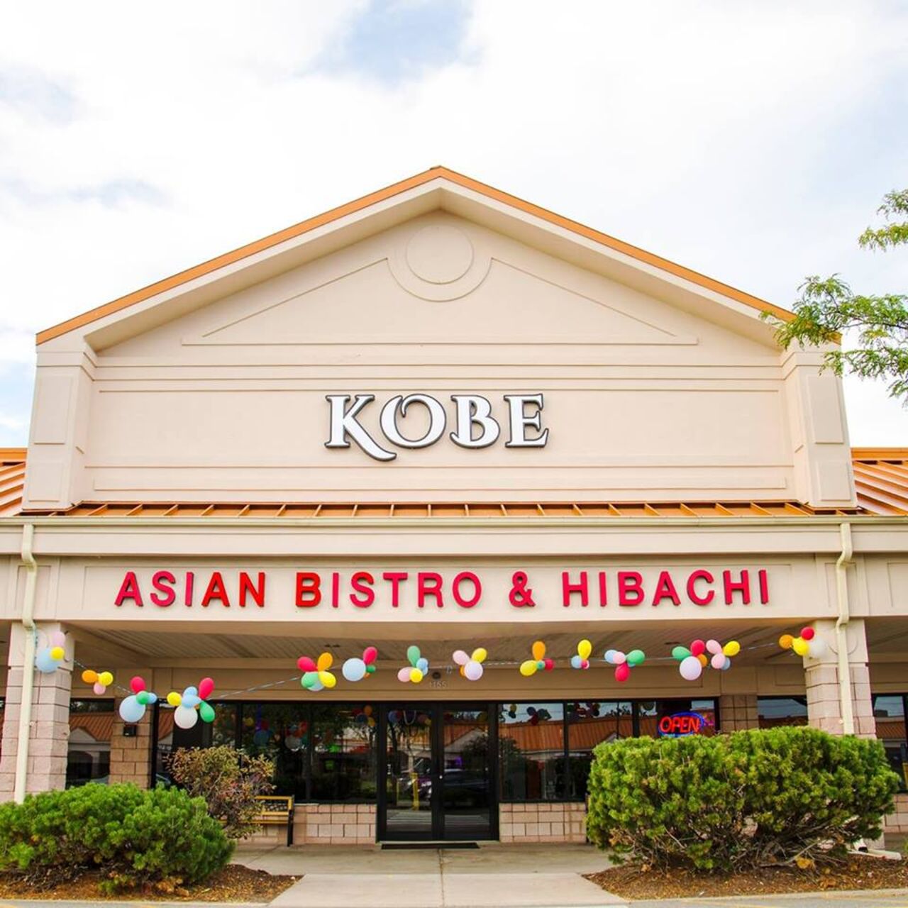 A photo of Kobe Asian Bistro