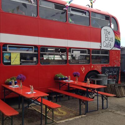 A photo of The Bus Café