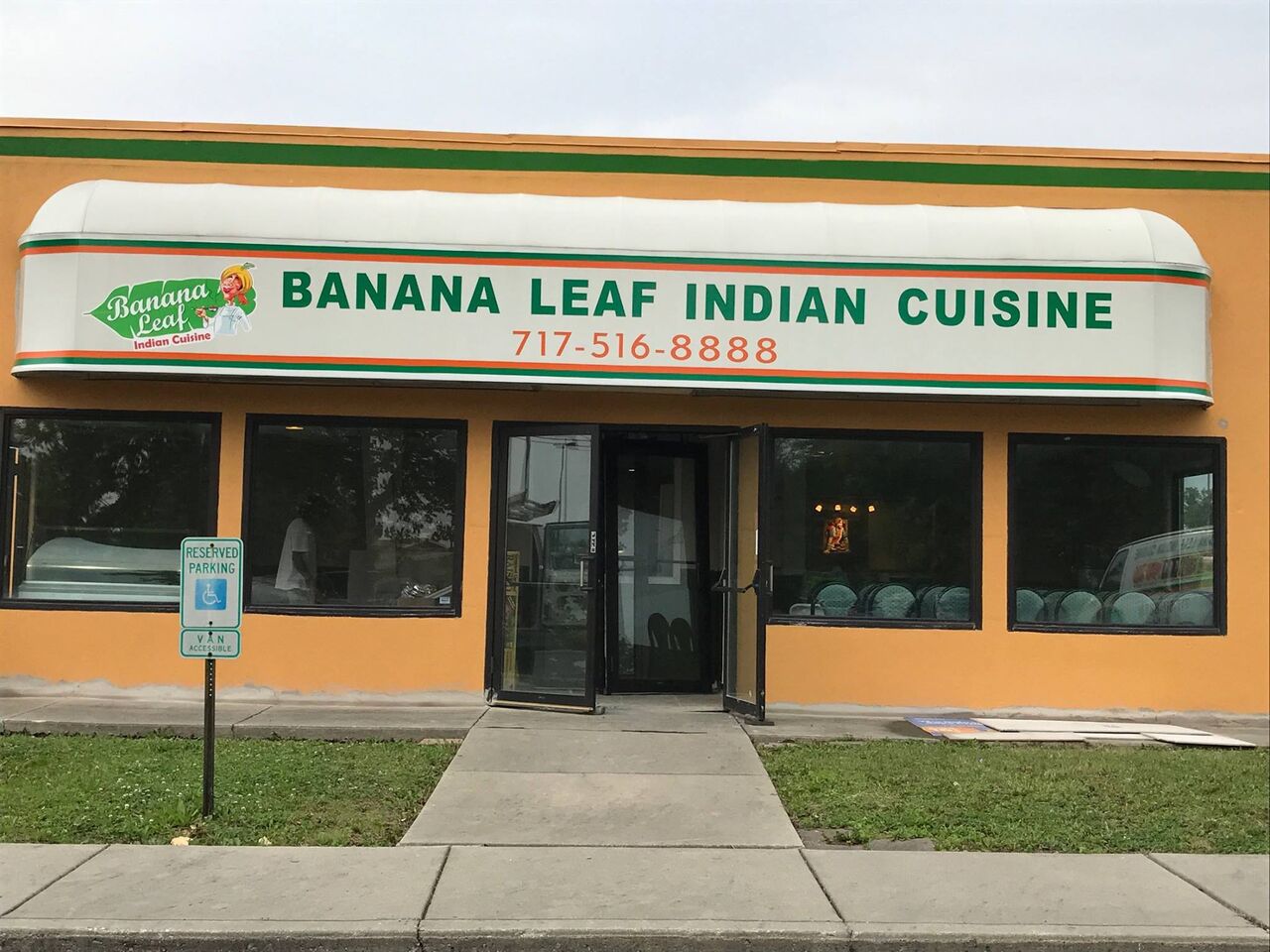 A photo of Banana Leaf Indian Cuisine