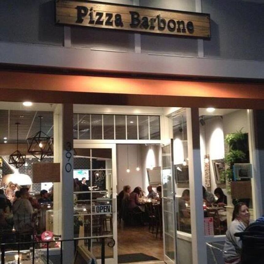 Pizza Barbone