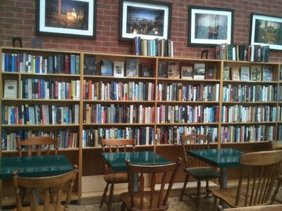 A photo of Book Trader Café