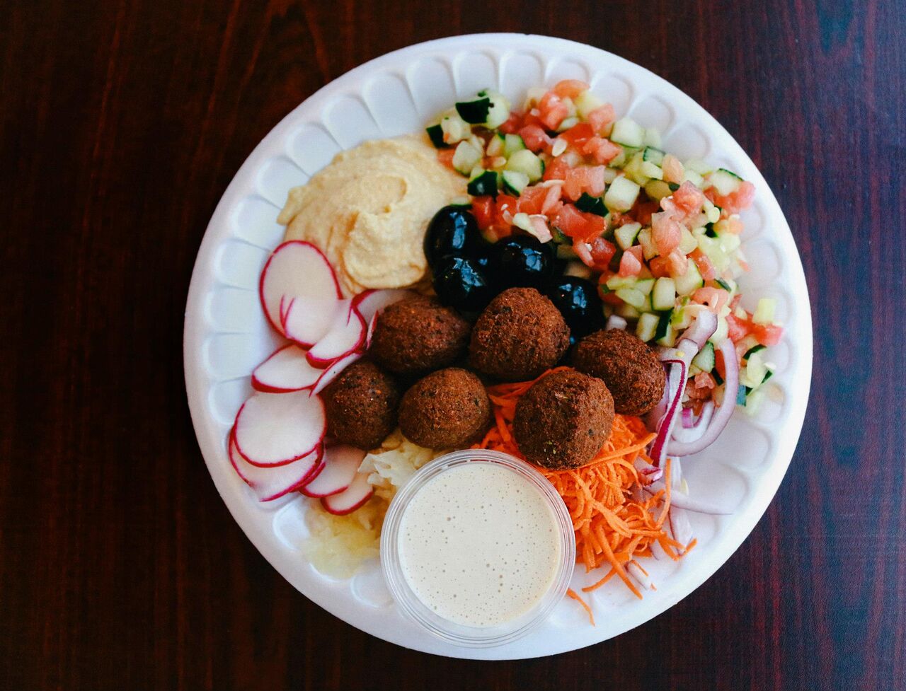 A photo of World of Falafel