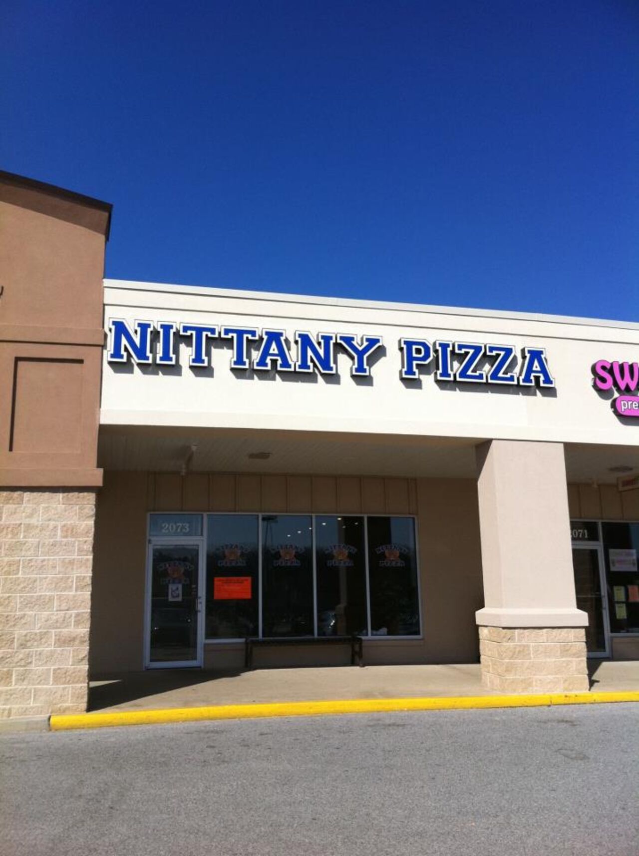 A photo of Nittany Pizza