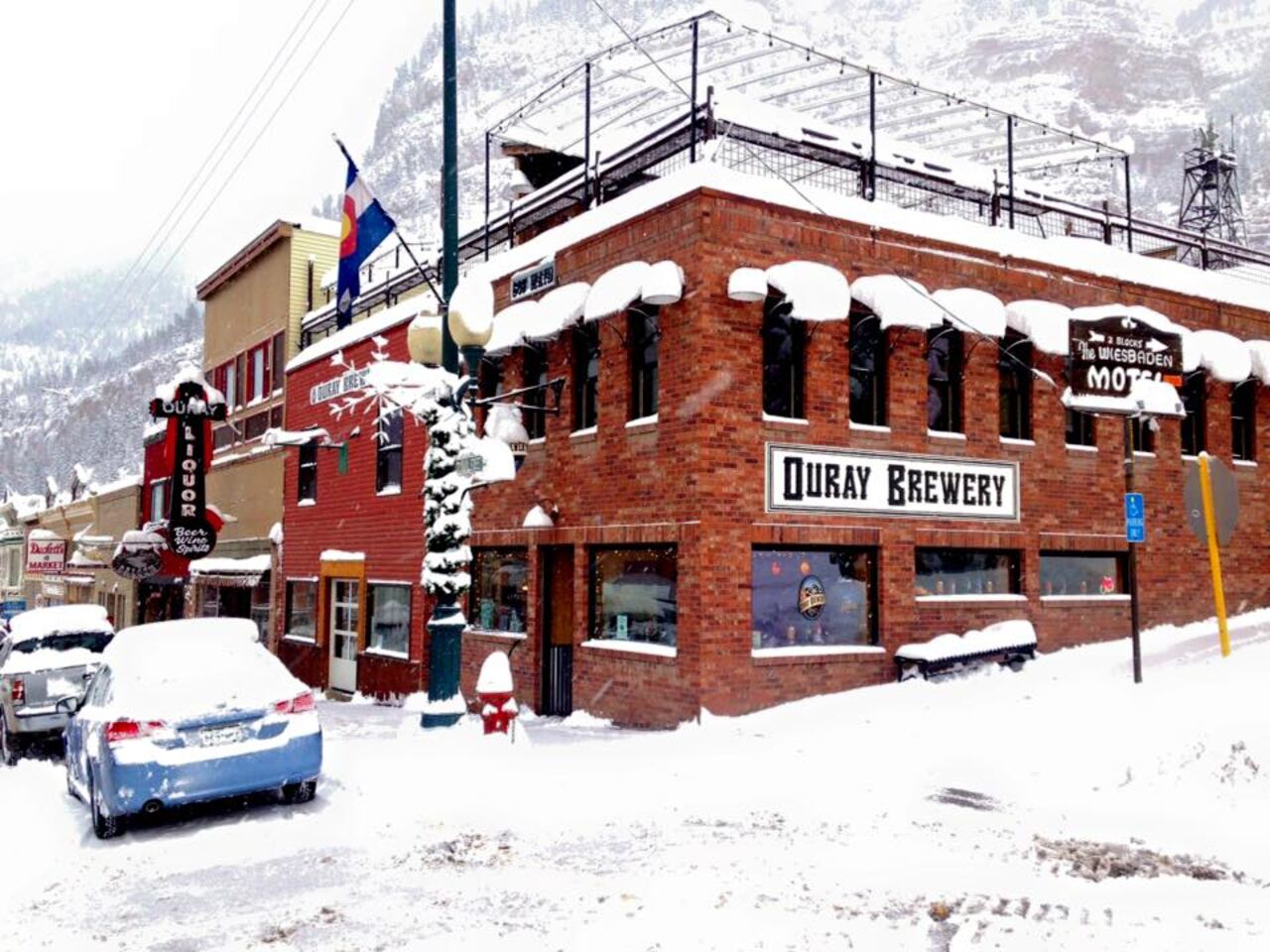 A photo of Ouray Brewery