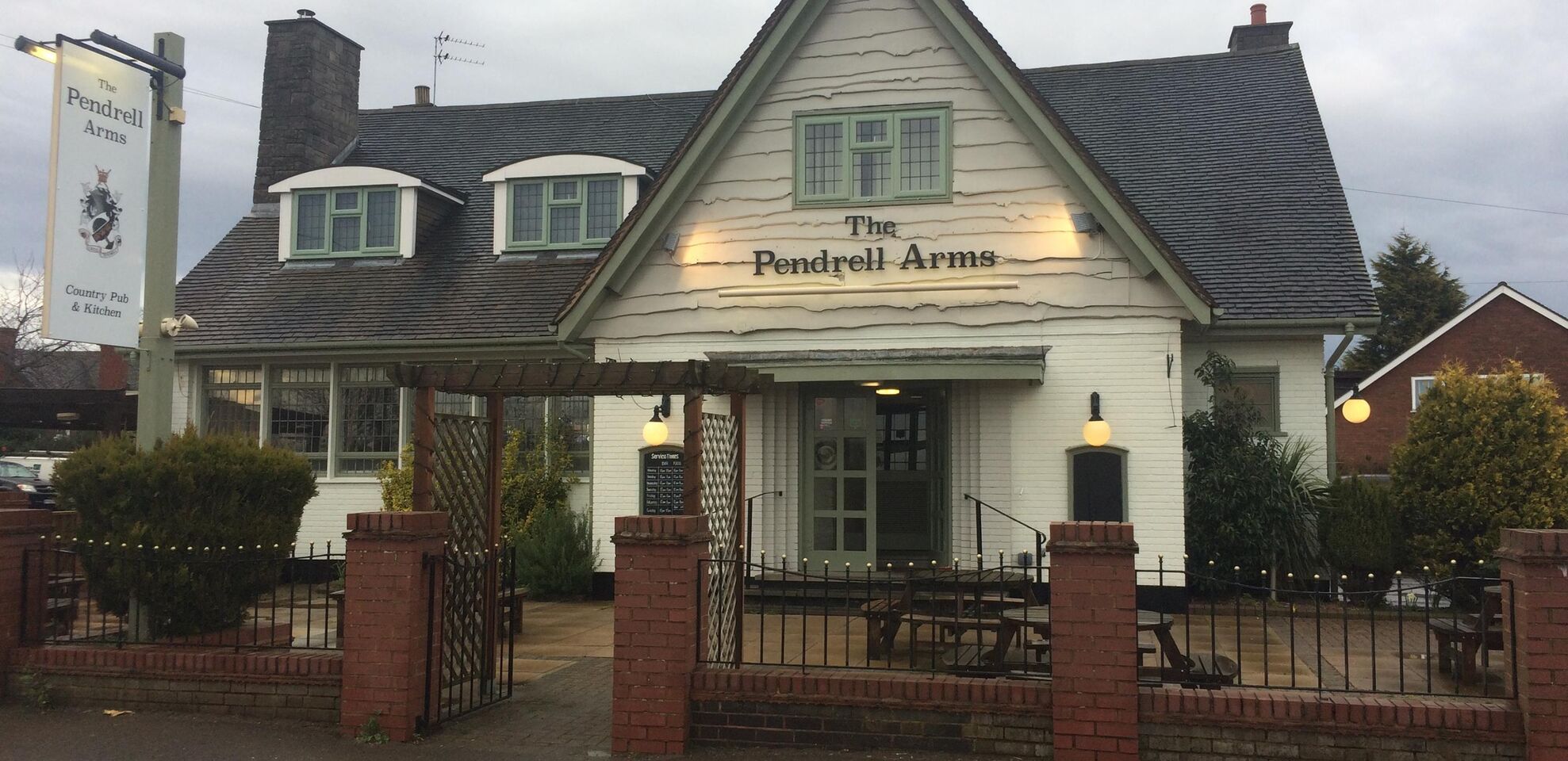 A photo of The Pendrell Arms