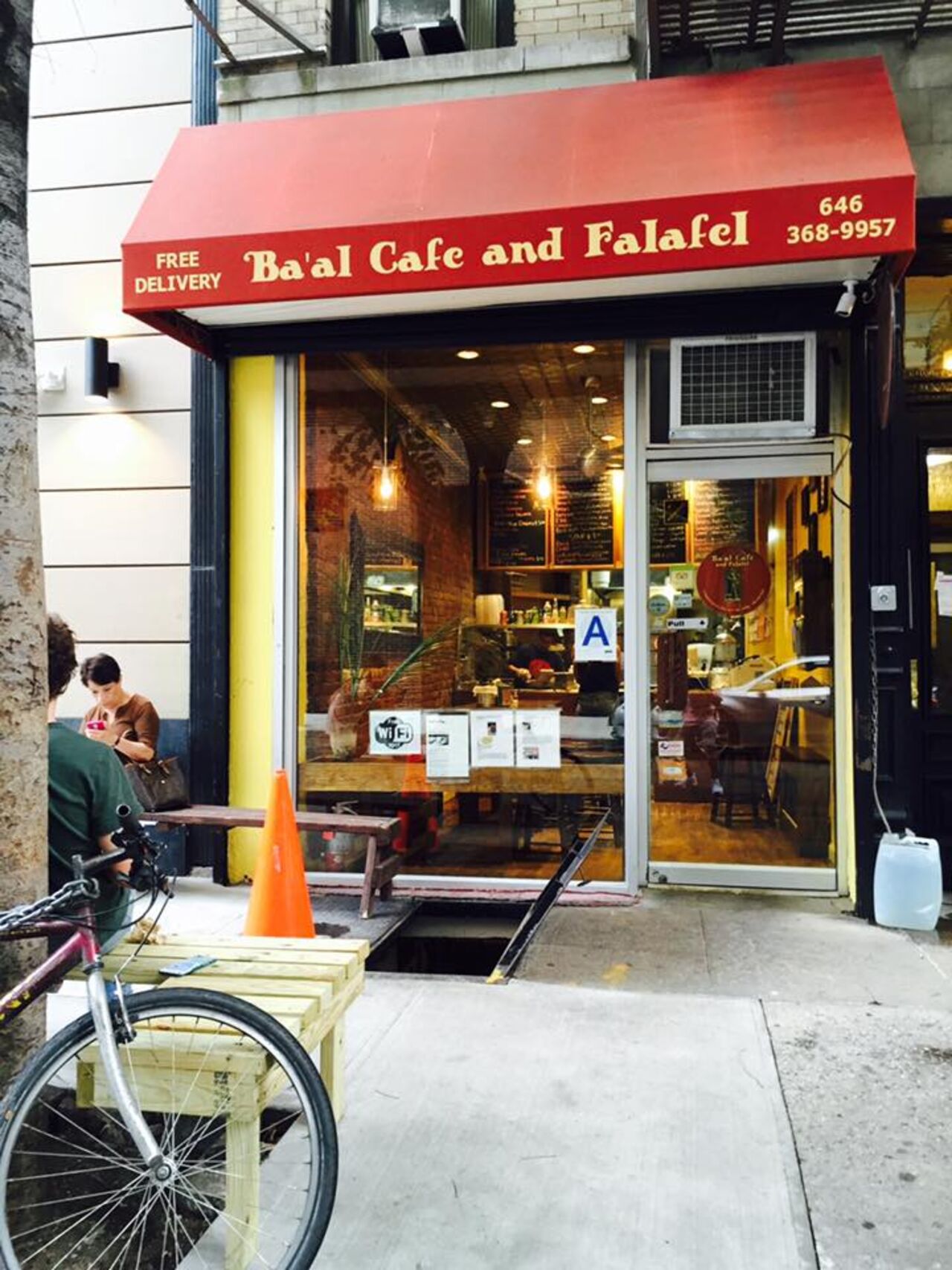 A photo of Ba'al Café & Falafel