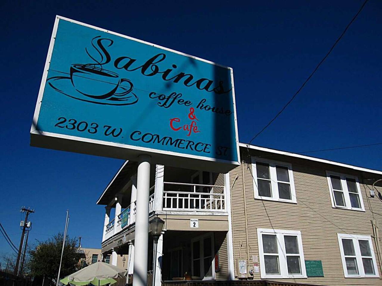 A photo of Sabinas Coffee House
