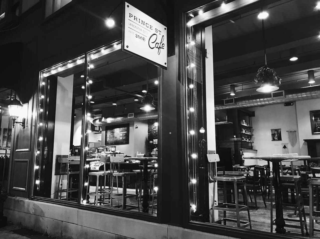 A photo of Prince Street Cafe