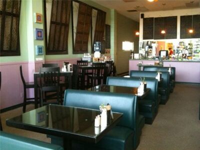 A photo of Palm Greens Cafe