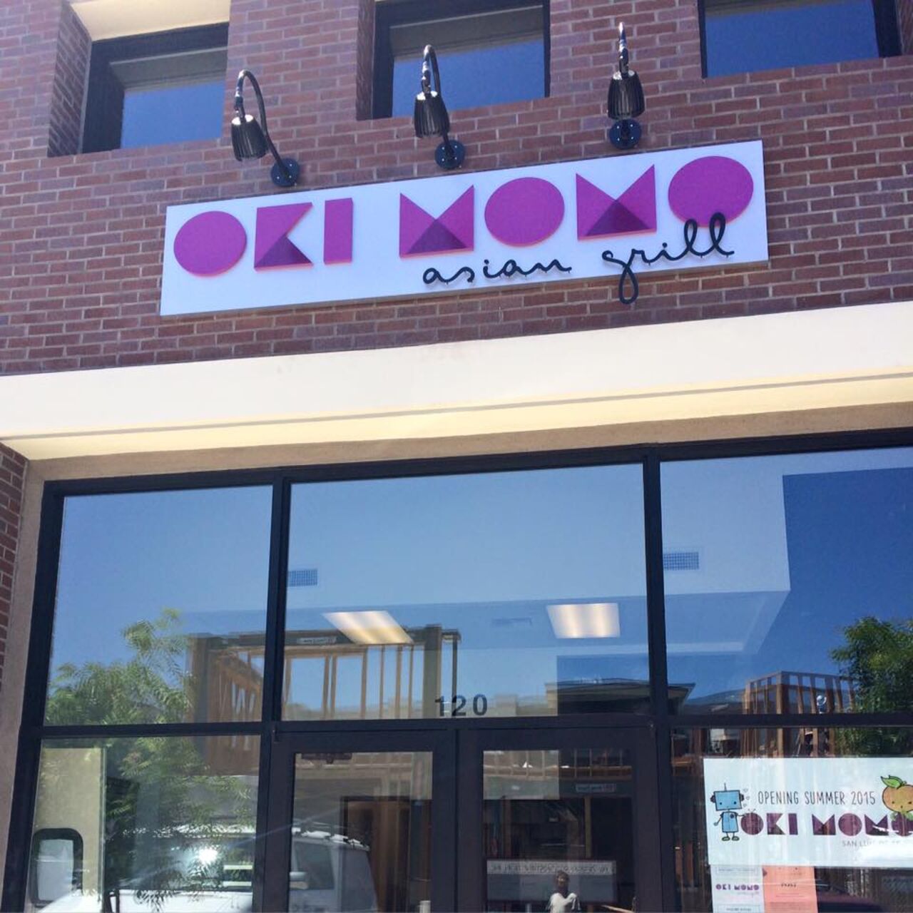 A photo of Oki Momo Asian Grill