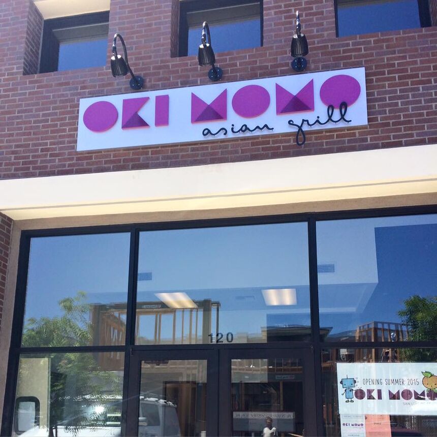 Oki Momo Asian Grill