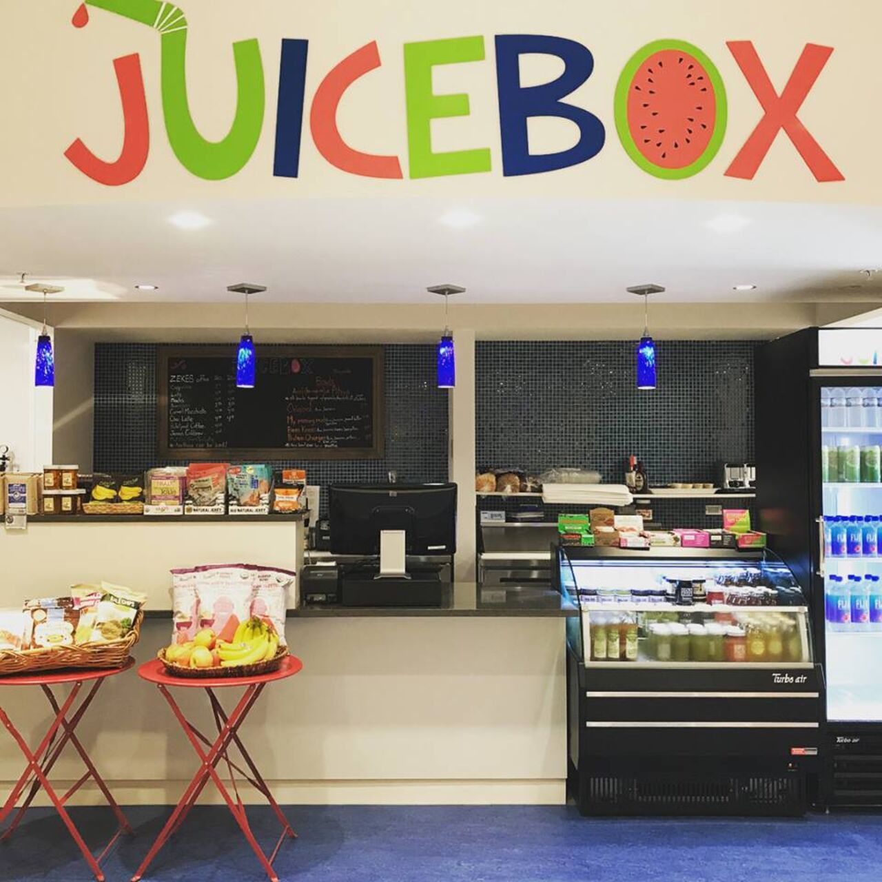 A photo of Juice Box