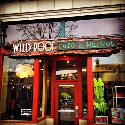 A photo of Wild Root Café & Market