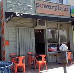 A photo of Powerplant Superfood Cafe
