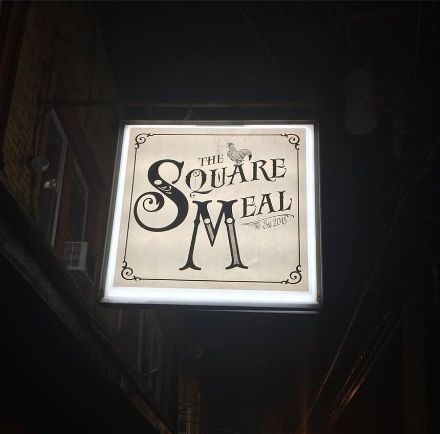 The Square Meal