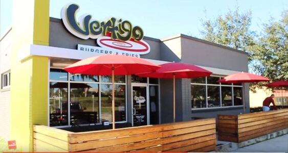 A photo of Vertigo Burgers & Fries, Lafayette Street