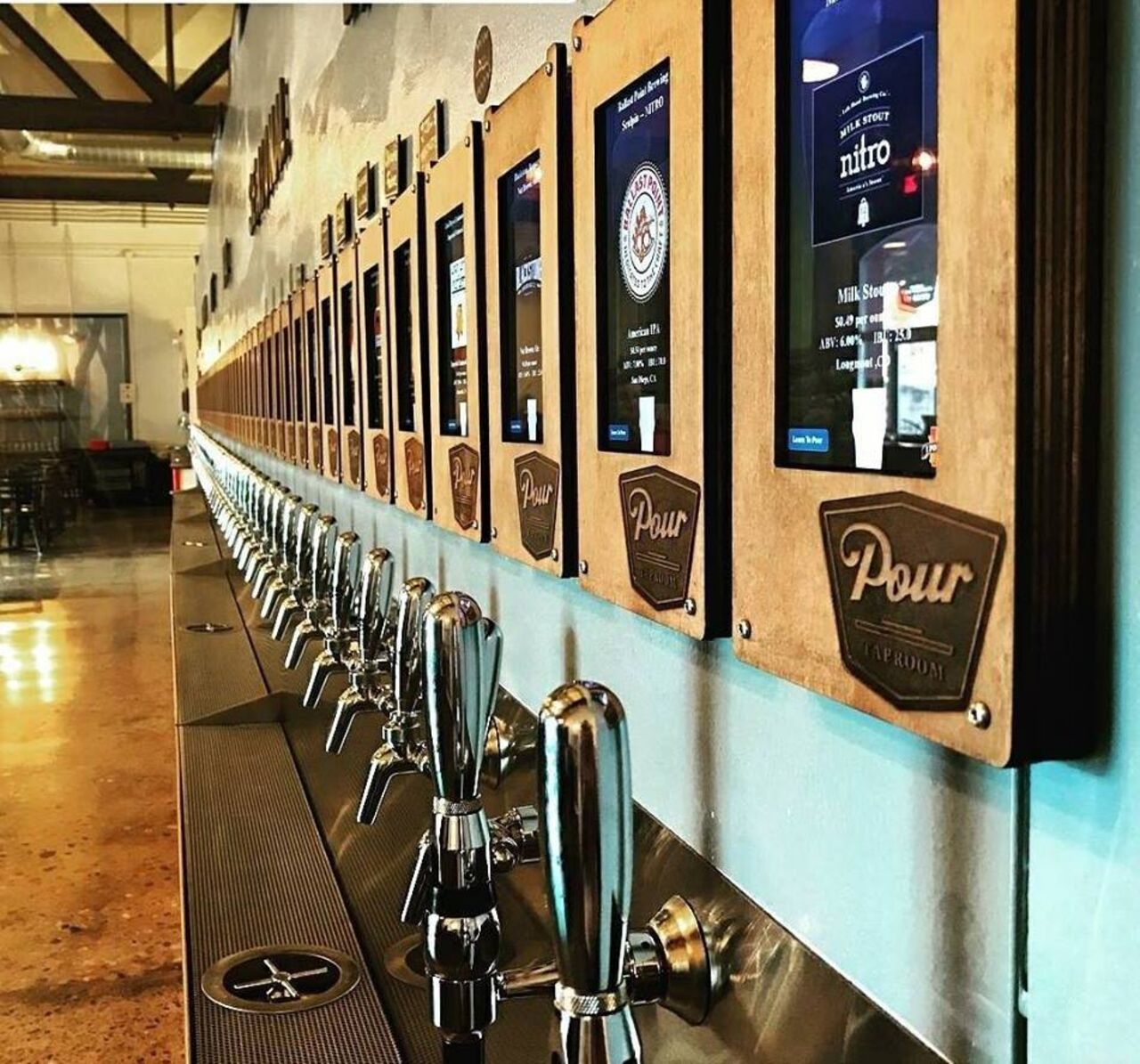A photo of Pour Taproom, St. Petersburg