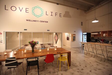 A photo of Love Life Wellness Center Café